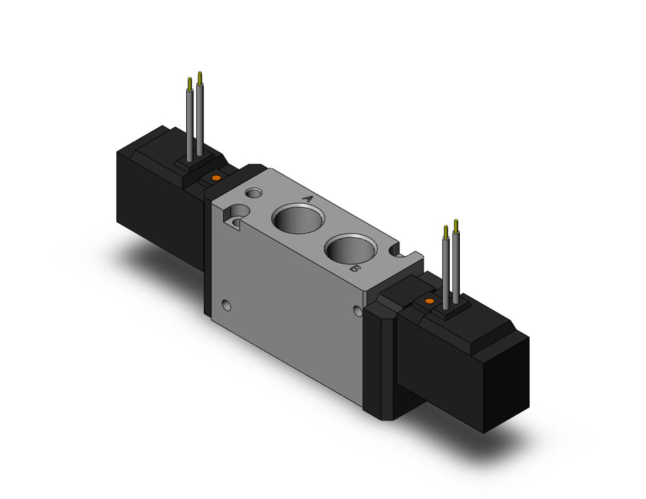 VFS3330R-3G-03T VALVE DBL SOLENOID BODY PT