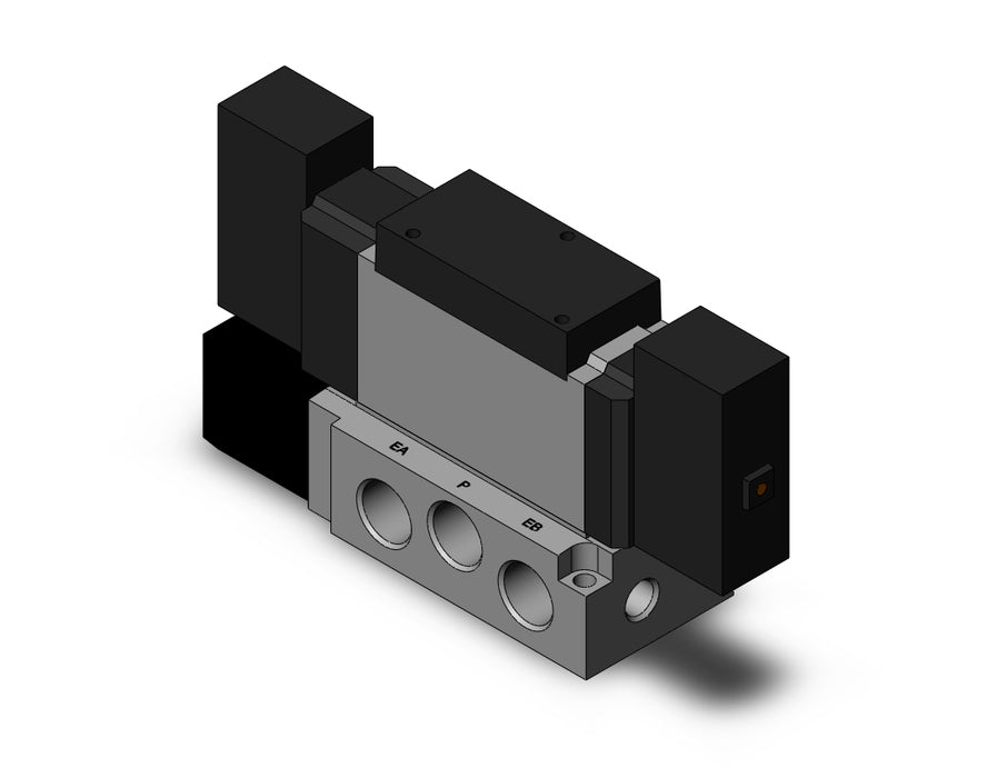 VFS3400-5F-03T VALVE DBL PLUG-IN BASE MOUNT