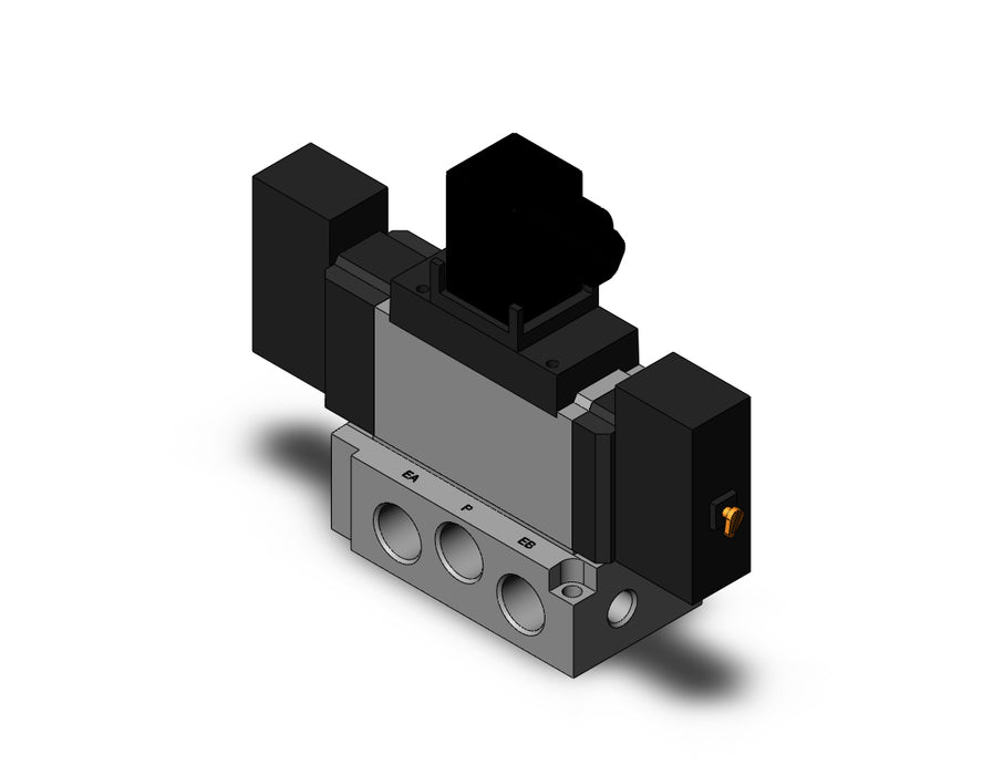 VFS3410-1DZC-03 VALVE DBL NON PLUG-IN BASE MT