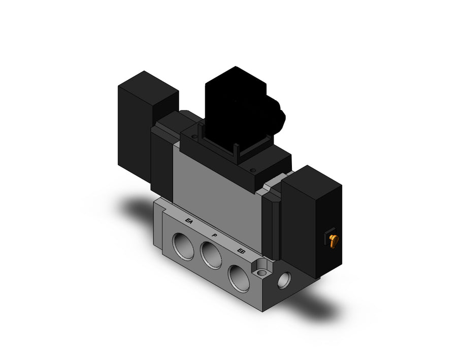 VFS3410-3DZC-03 VALVE DBL NON PLUG-IN BASE MT