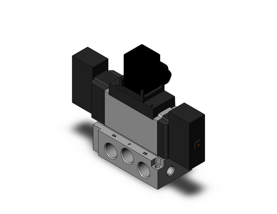 VFS3410R-5D-03T 5 port pilot operated valve