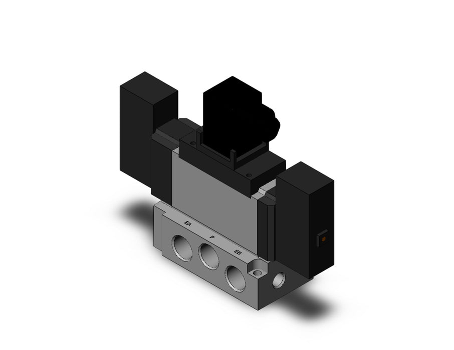 VFS3411-5DZ-03 VALVE DBL NON PLUG-IN BASE MT