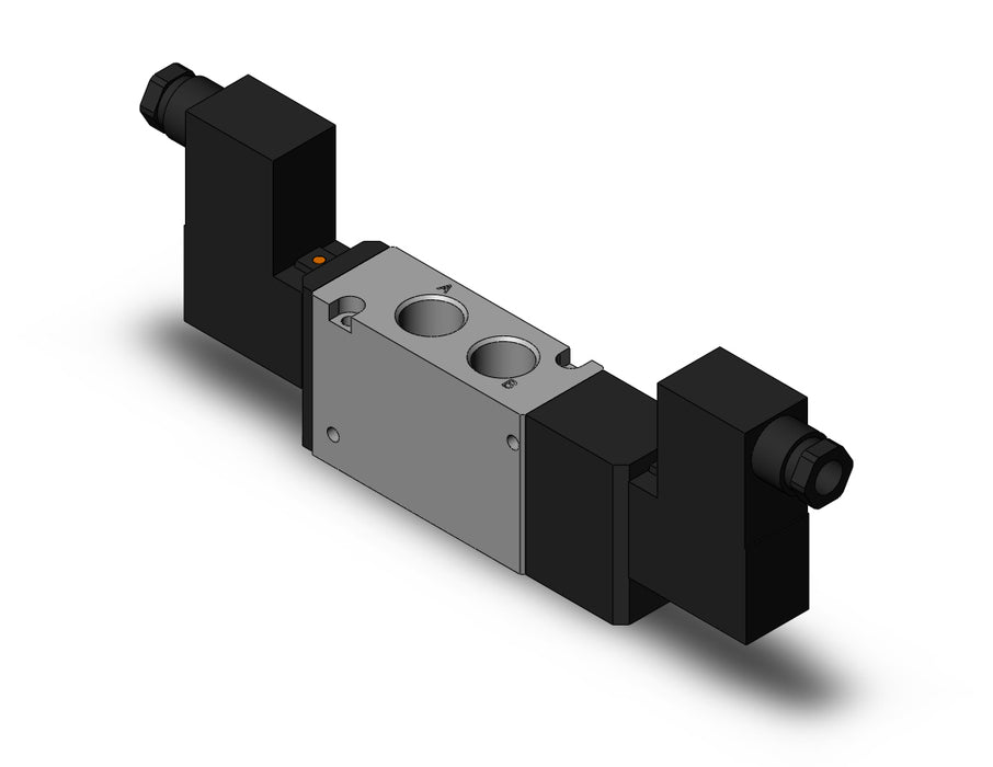 VFS3420-5TZ-03 VALVE DBL SOLENOID BODY PT