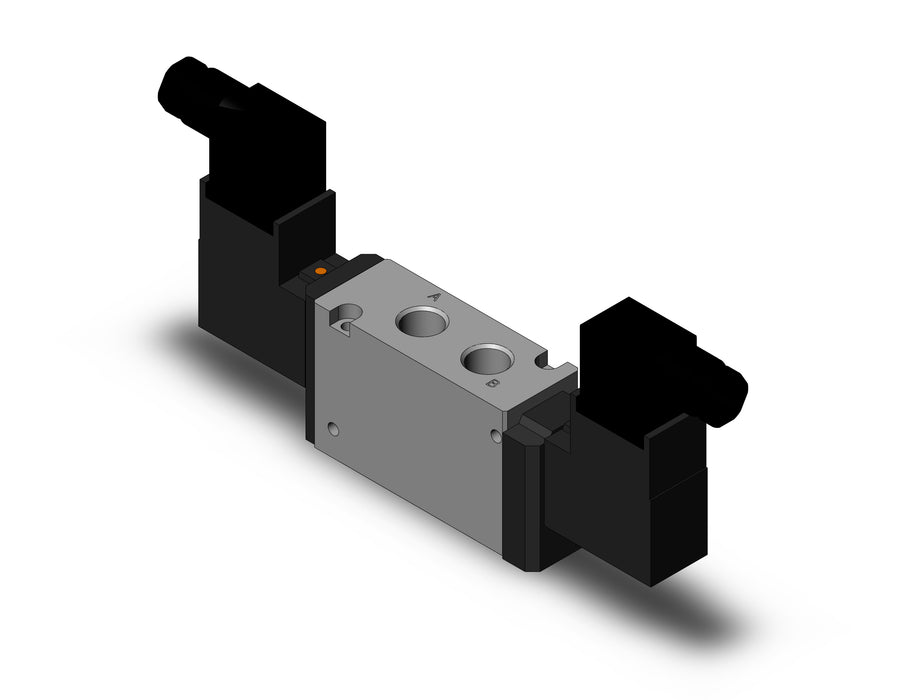 VFS3430-5DZ-02F VALVE DBL SOLENOID BODY PT