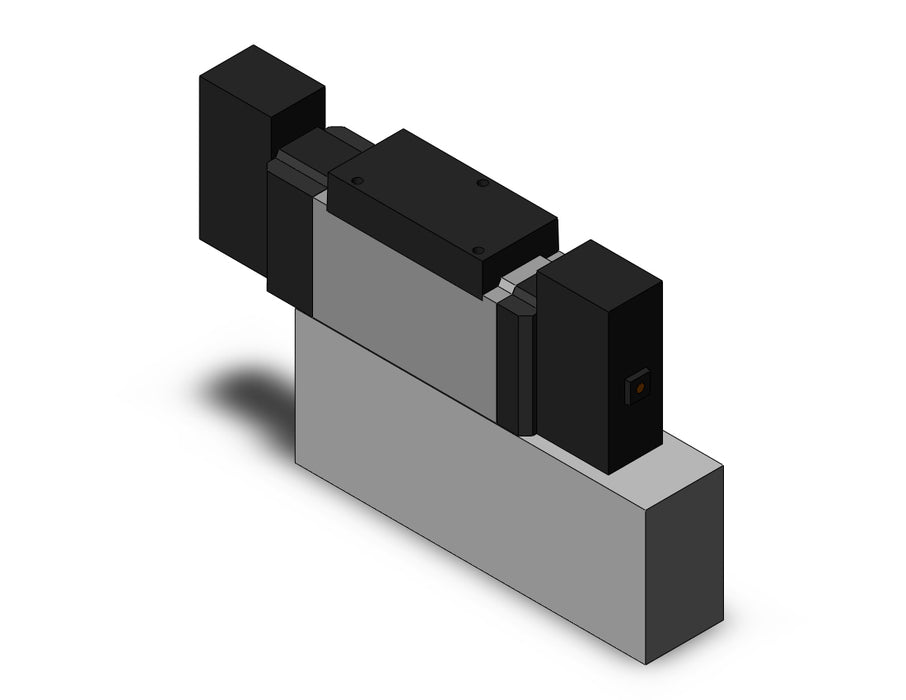 VFS3600-1FZ 5 port pilot operated valve