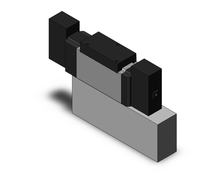 VFS3600-5FZA VALVE DBL PLUG-IN BASE MOUNT