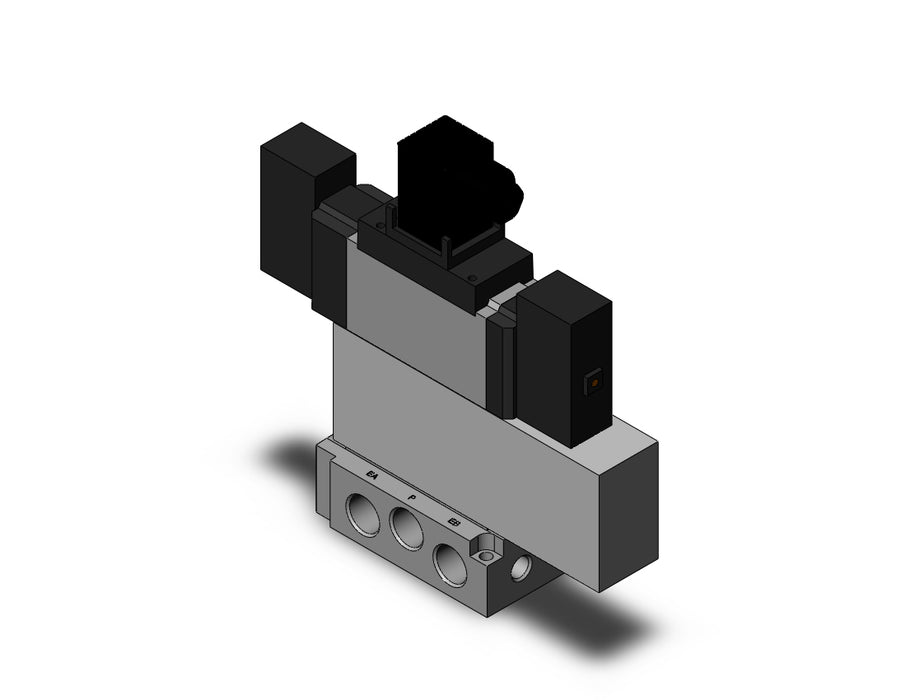 VFS3610-3D-03T 5 port pilot operated valve