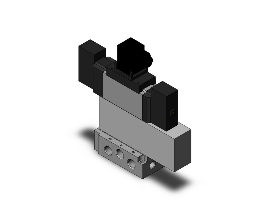VFS3610-4DZ-02T VALVE DBL NON PLUG-IN BASE MT