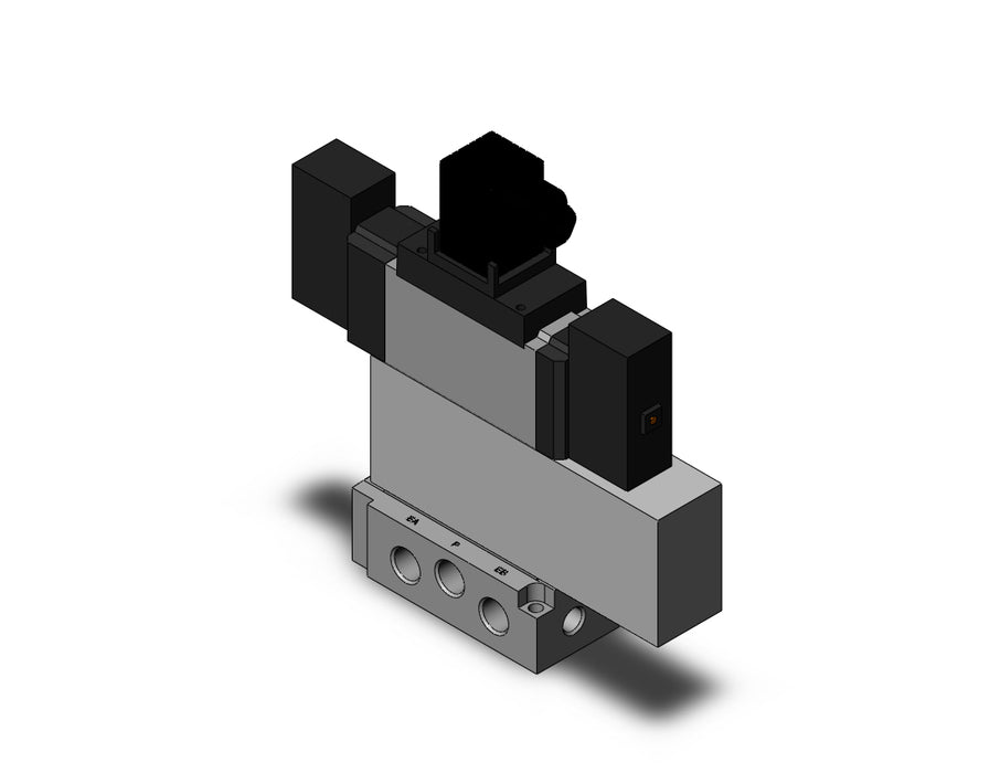 VFS3610-5DZ-02 5 port pilot operated valve