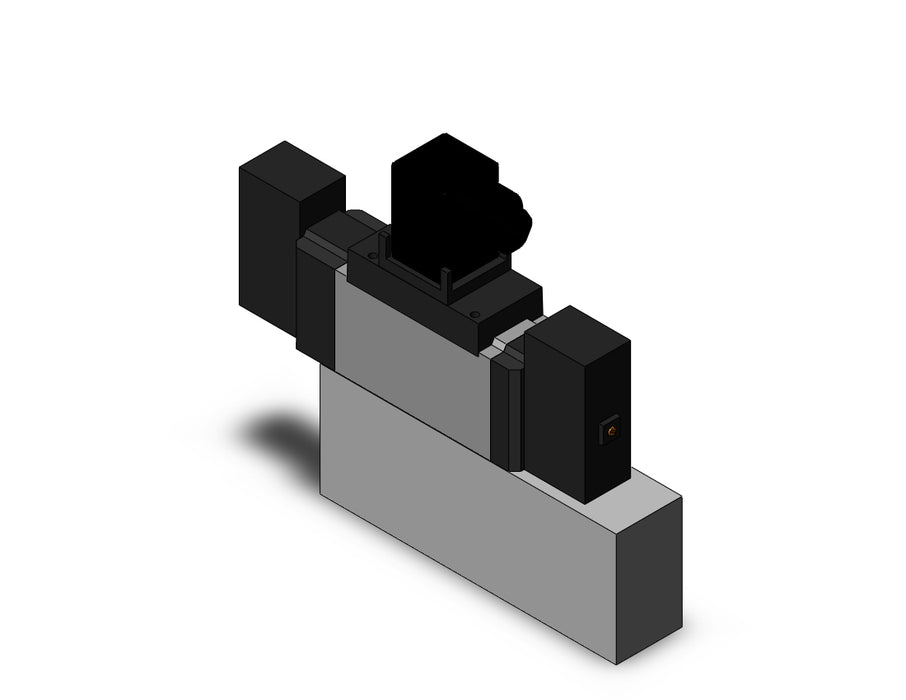 VFS3610-5DZB VALVE DBL NON PLUG-IN BASE MT