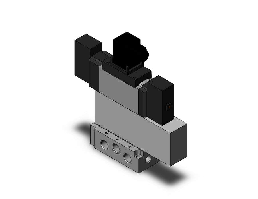 VFS3610R-5DZ-02N VALVE DBL NON PLUG-IN BASE MT
