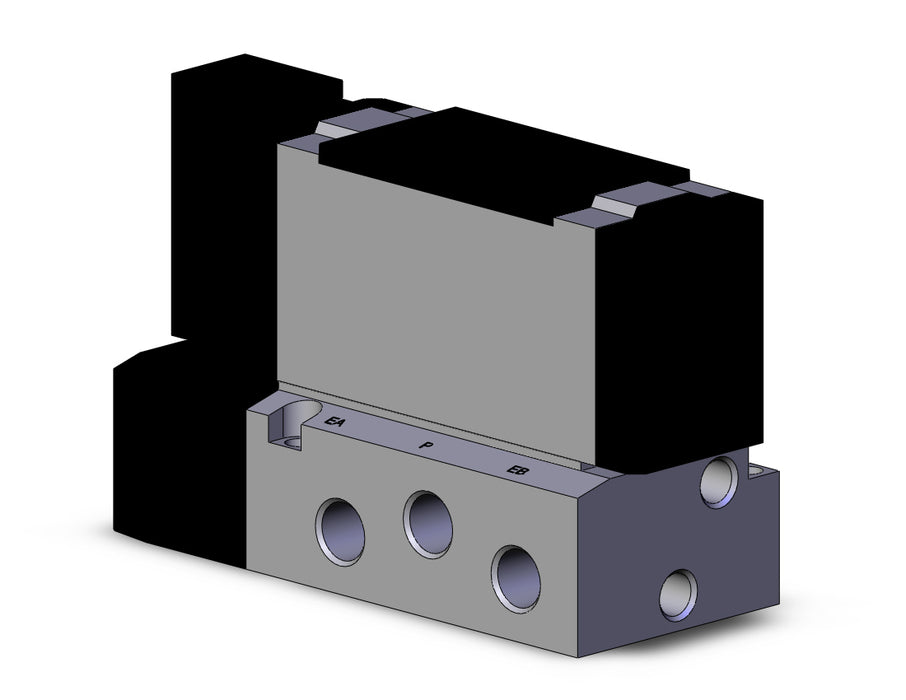 VFS4100-3F-03N 5 port pilot operated valve