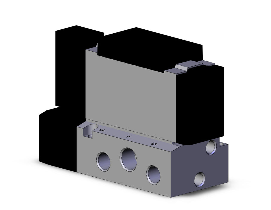 VFS4100-3FZ-04 VALVE SGL PLUG-IN BASE MOUNT