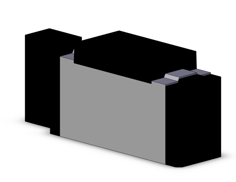 VFS4100-3FZA VALVE SGL PLUG-IN BASE MOUNT