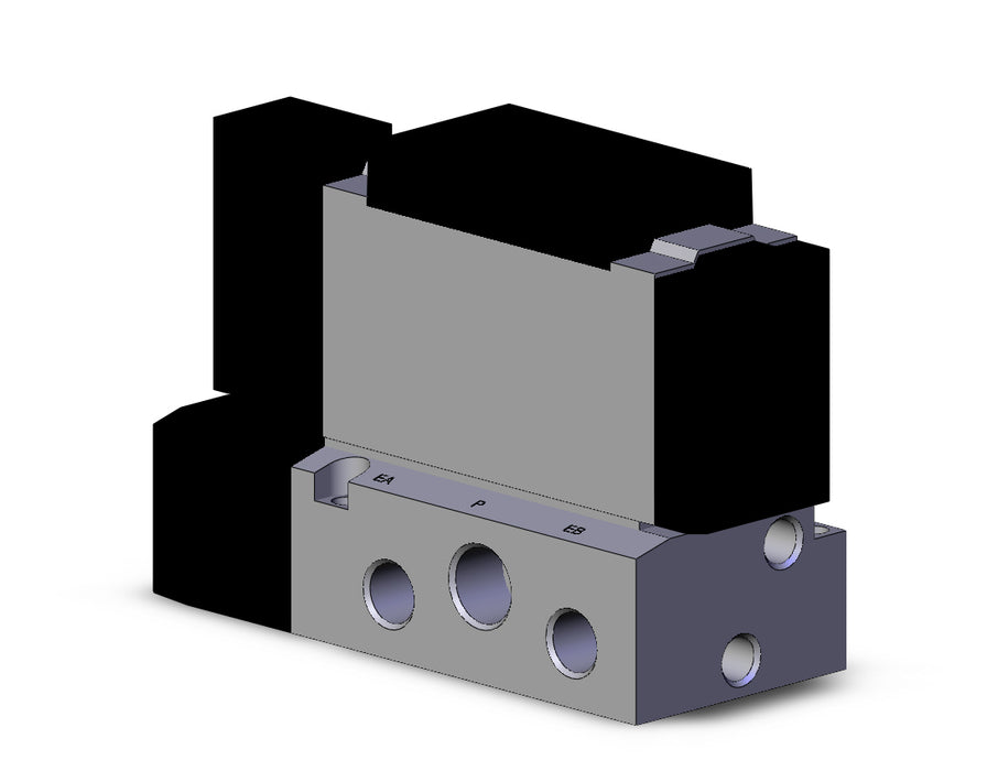VFS4100-3FZC-04T VALVE SGL PLUG-IN BASE MOUNT