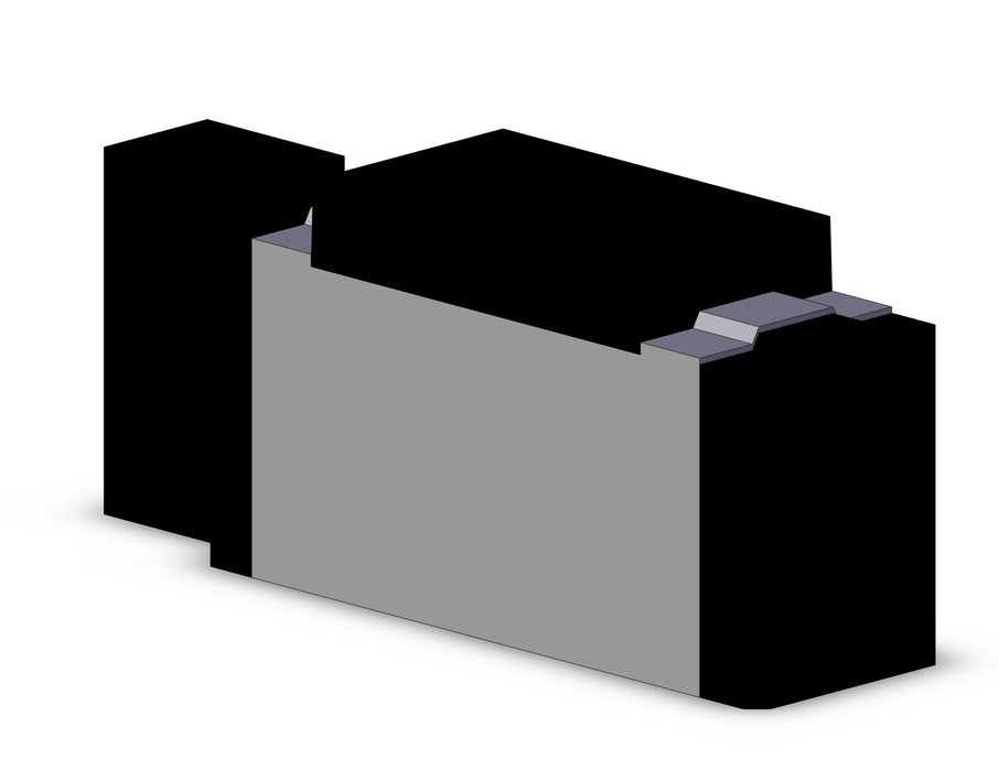 VFS4100-4FZ VALVE SGL PLUG-IN BASE MOUNT