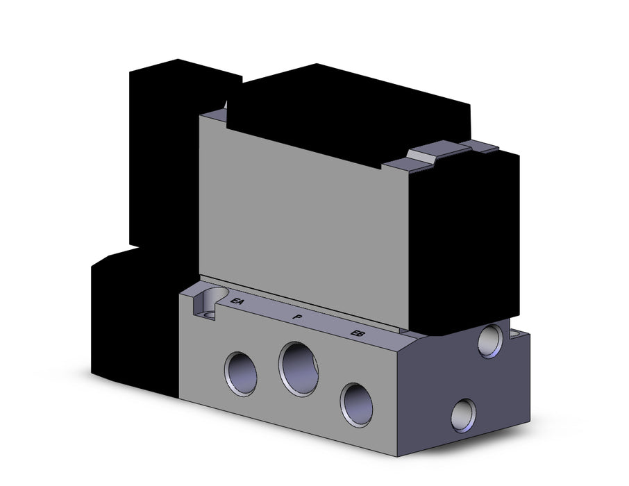 VFS4100-5FZB-04T 5 port pilot operated valve