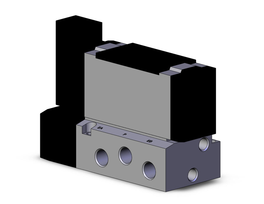 VFS4101-3F-03N 5 port pilot operated valve