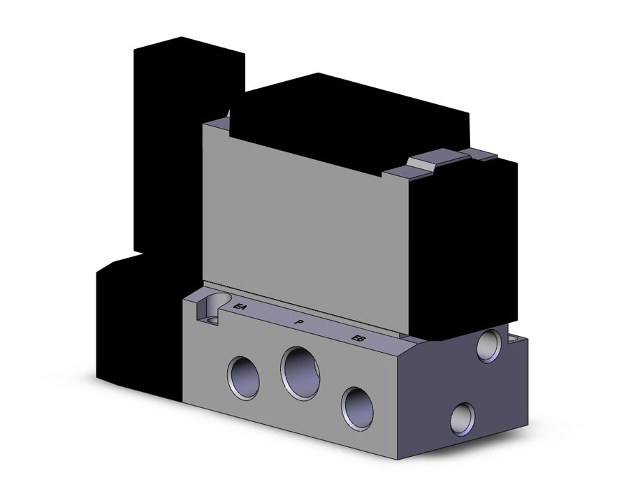 VFS4101-5FZ-04T VALVE SGL PLUG-IN BASE MOUNT