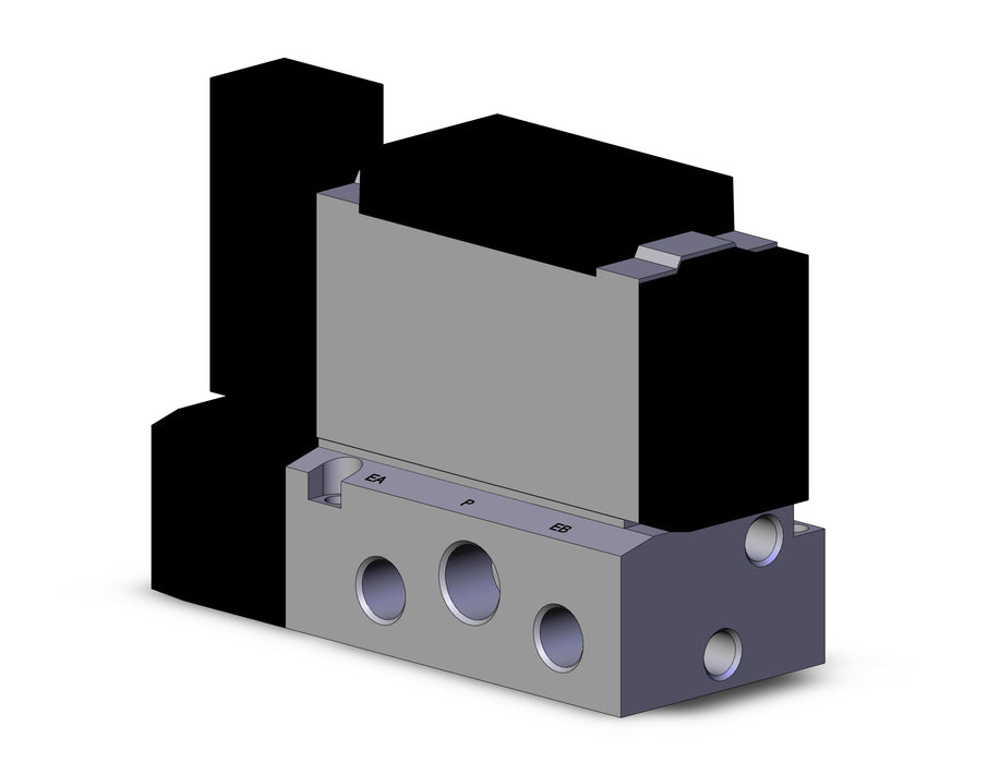 VFS4101-5FZA-04F VALVE SGL PLUG-IN BASE MOUNT