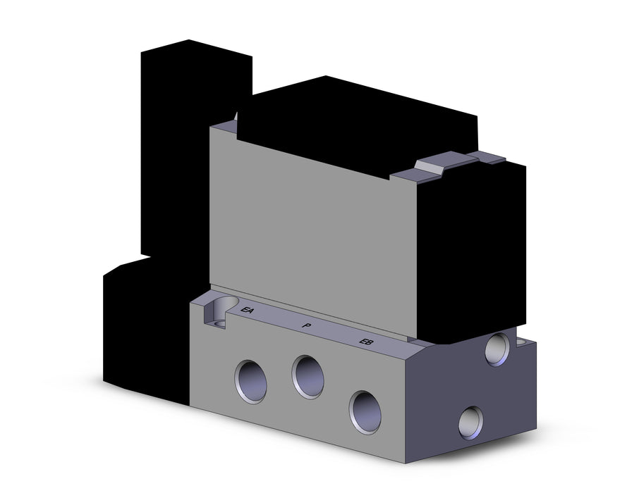 VFS4101-5FZC-03T VALVE SGL PLUG-IN BASE MOUNT