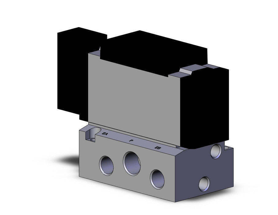 VFS4110-2E-04 5 port pilot operated valve