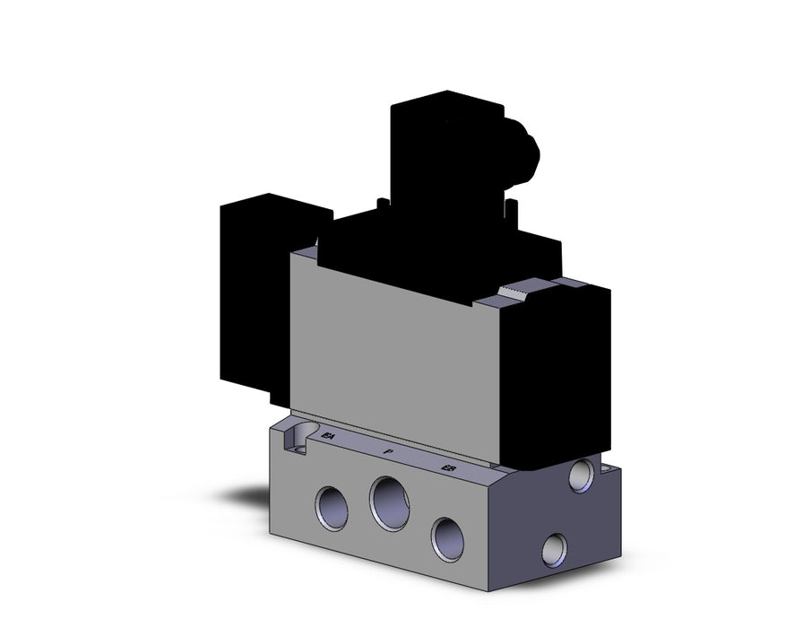 VFS4110-3DZ-04T VALVE SGL NON PLUG-IN BASE MT
