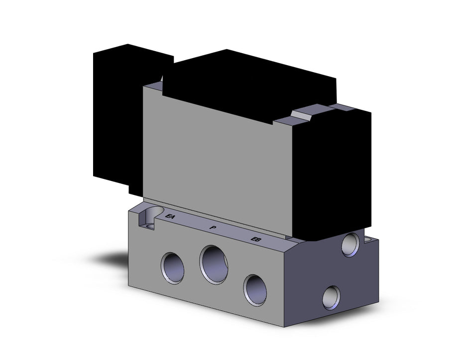 VFS4110-3EZ-04T 5 port pilot operated valve