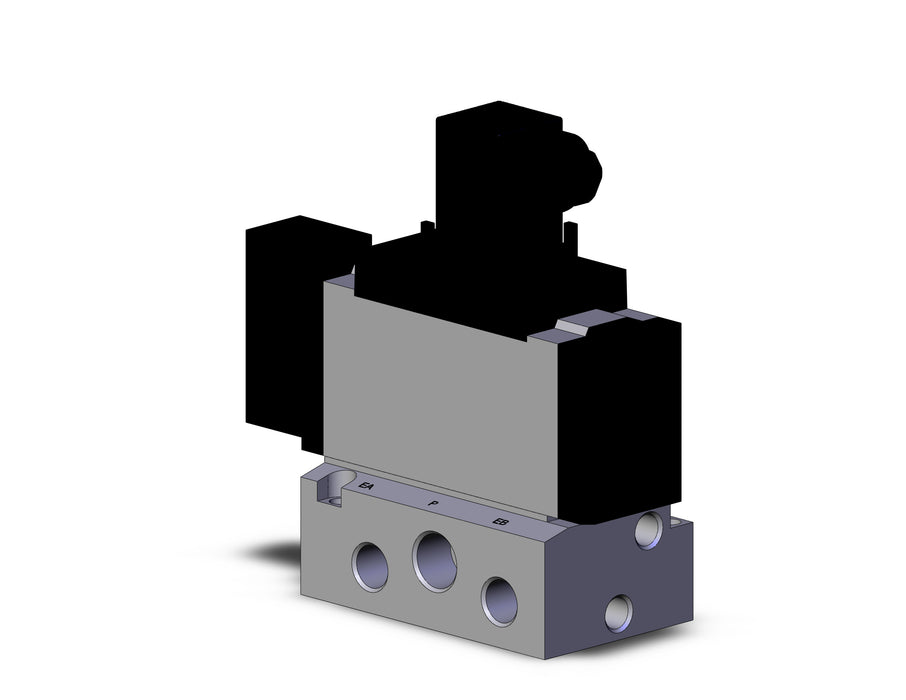 VFS4110-4DZ-04 VALVE SGL NON PLUG-IN BASE MT