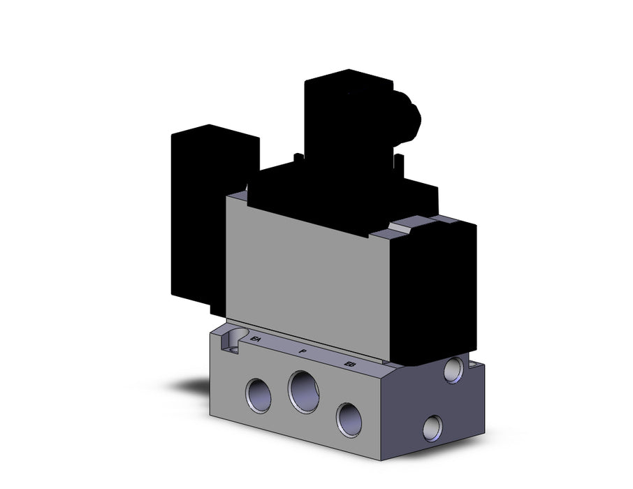 VFS4111-5DZ-04T 5 port pilot operated valve