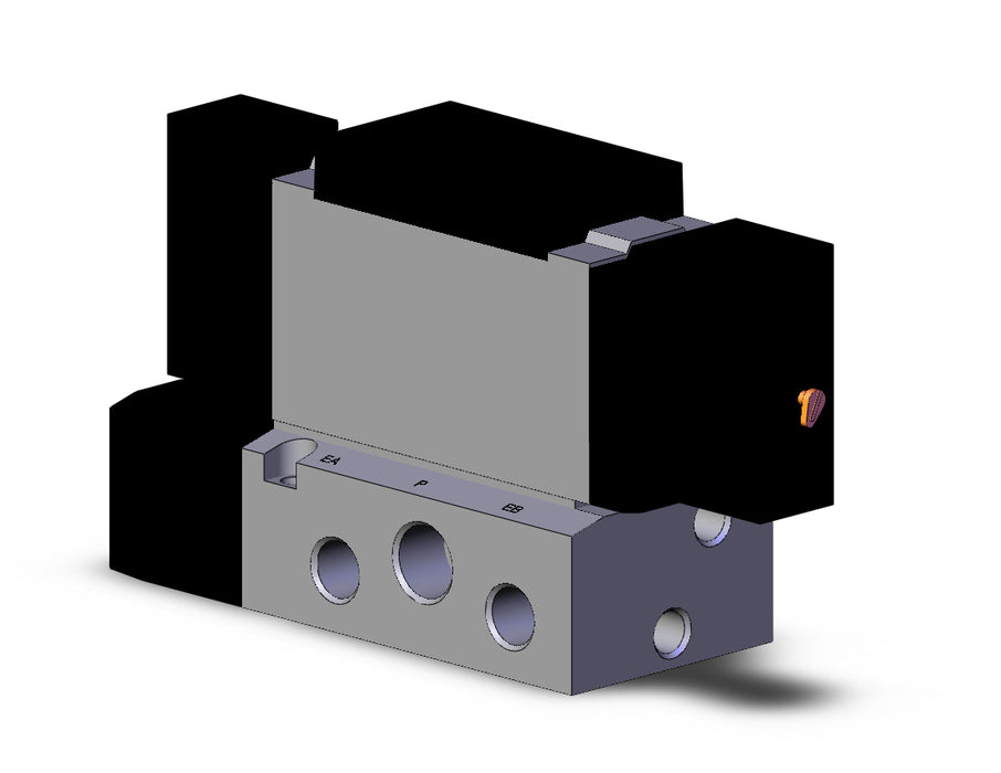 VFS4200-3FZC-04T 5 port pilot operated valve