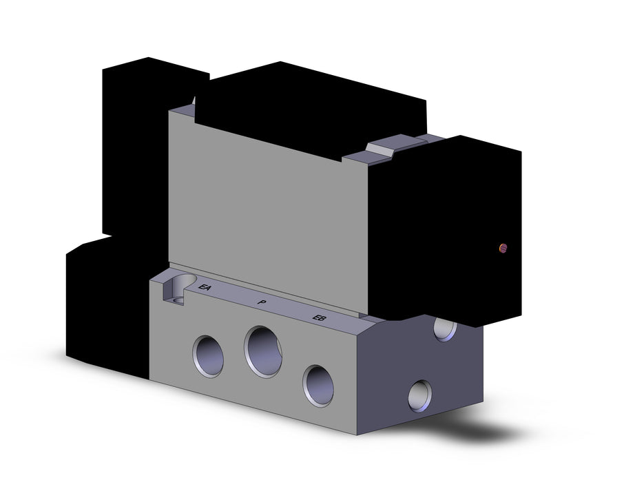 VFS4200-5FZB-04T VALVE DBL PLUG-IN BASE MNT