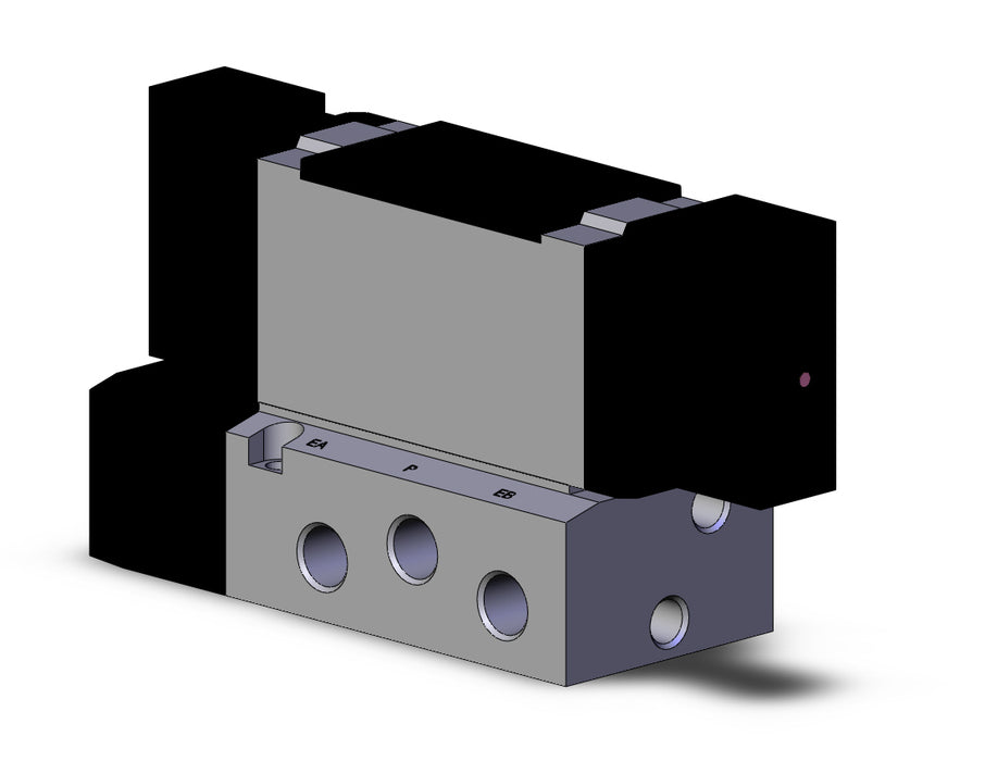 VFS4200R-5F-03T VALVE DBL PLUG-IN BASE MNT