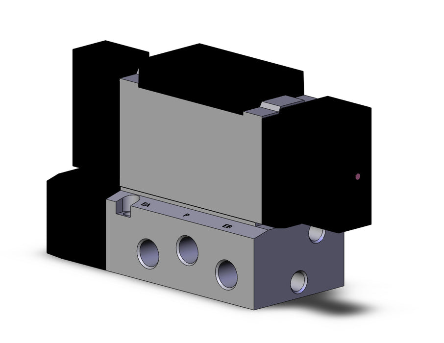 VFS4200R-5FZ-03 VALVE DBL PLUG-IN BASE MNT