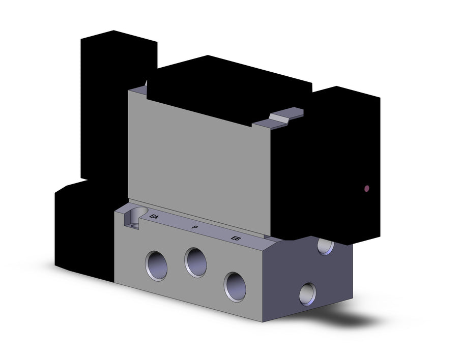 VFS4201-3FZ-03N 5 port pilot operated valve