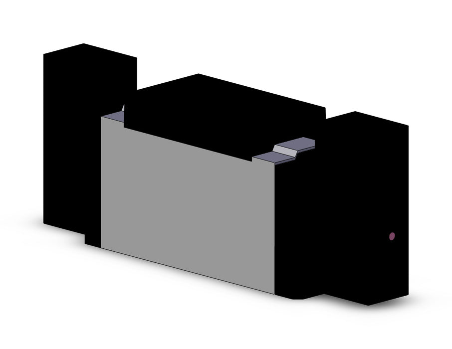 VFS4201-3FZ VALVE DBL PLUG-IN BASE MNT