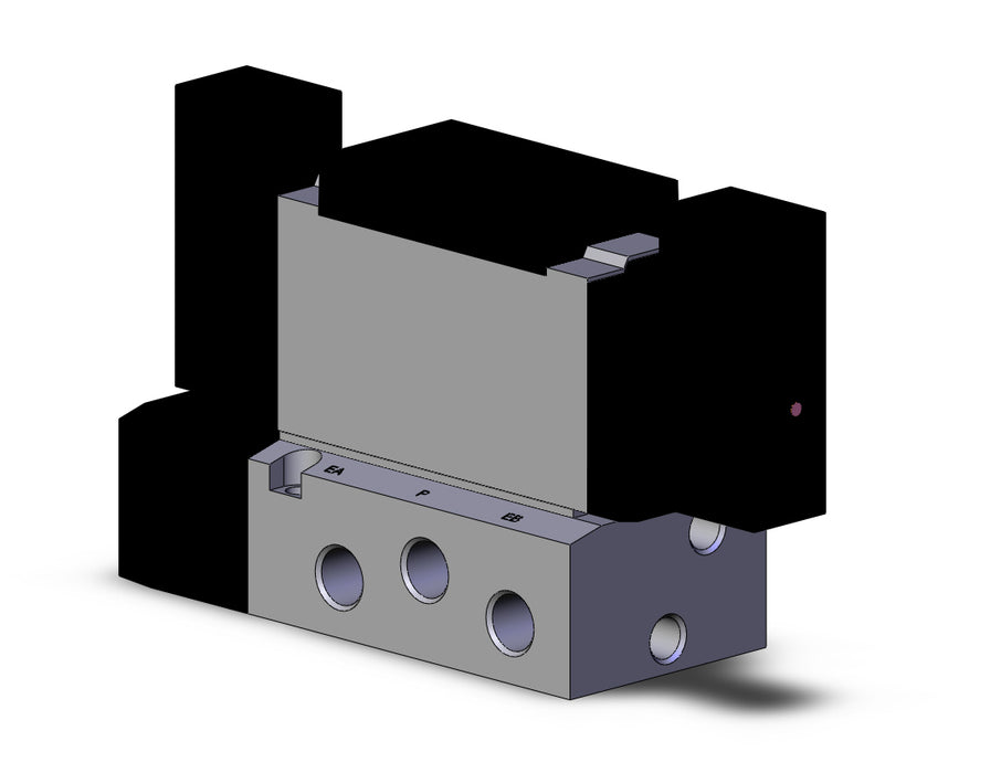 VFS4201-5FZ-03T 5 port pilot operated valve