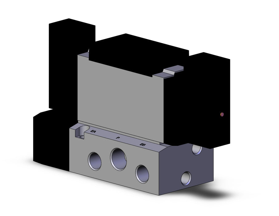 VFS4201-5FZA-04F 5 port pilot operated valve