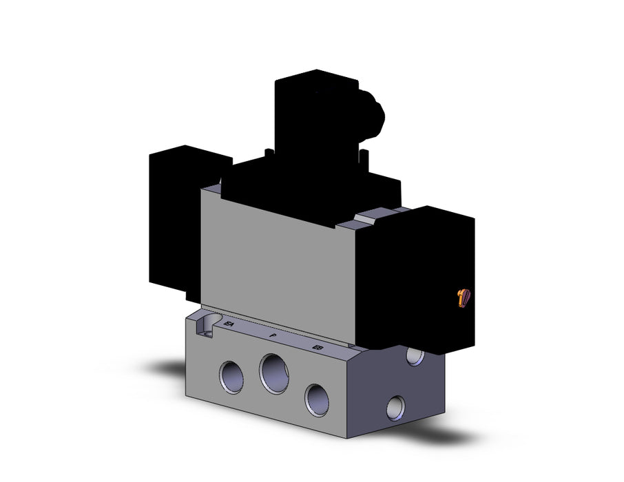 VFS4210-3DZC-04T 5 port pilot operated valve