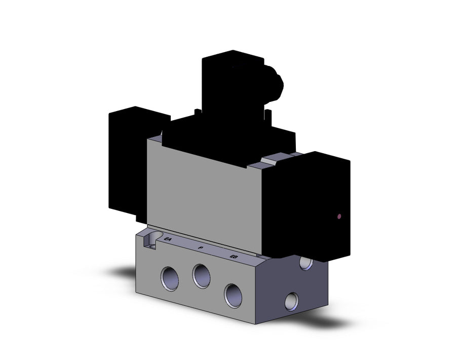 VFS4210-5D-03N 5 port pilot operated valve
