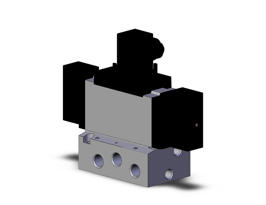 VFS4210-5DZ-03N 5 port pilot operated valve