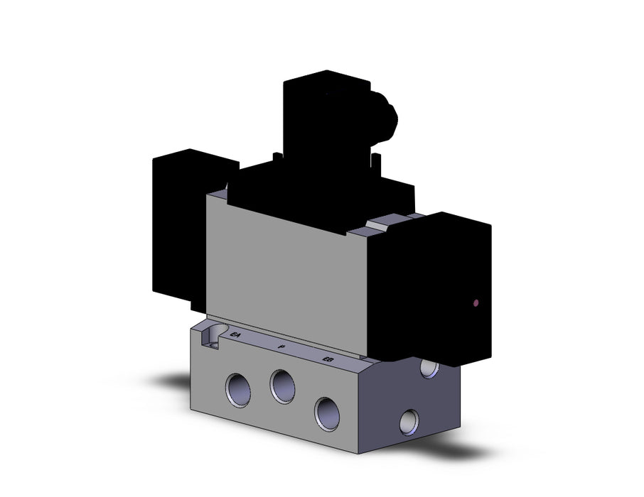 VFS4210-5DZ-03T VALVE DBL NON PLUG-IN BASE MT