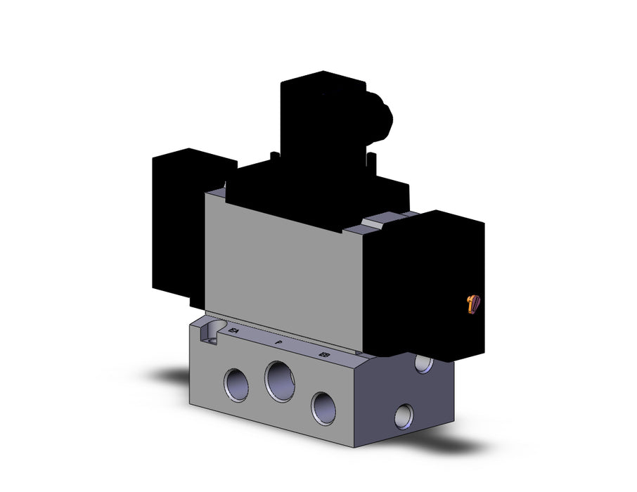 VFS4210-5DZC-04 5 port pilot operated valve