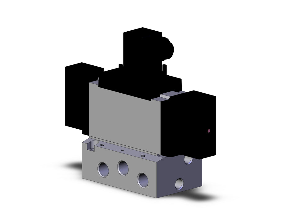 VFS4210R-3DZ-03 VALVE DBL NON PLUG-IN BASE MT