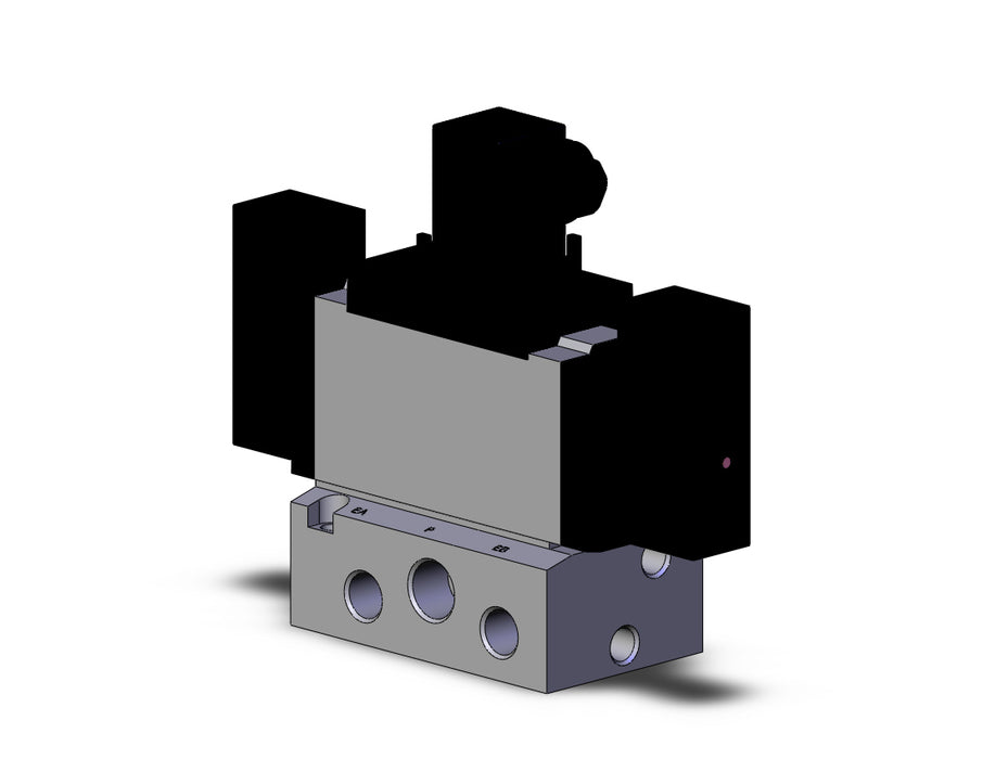 VFS4211-3DZ-04T 5 port pilot operated valve