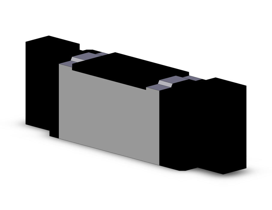 VFS4300-1F VALVE DBL PLUG-IN BASE MNT