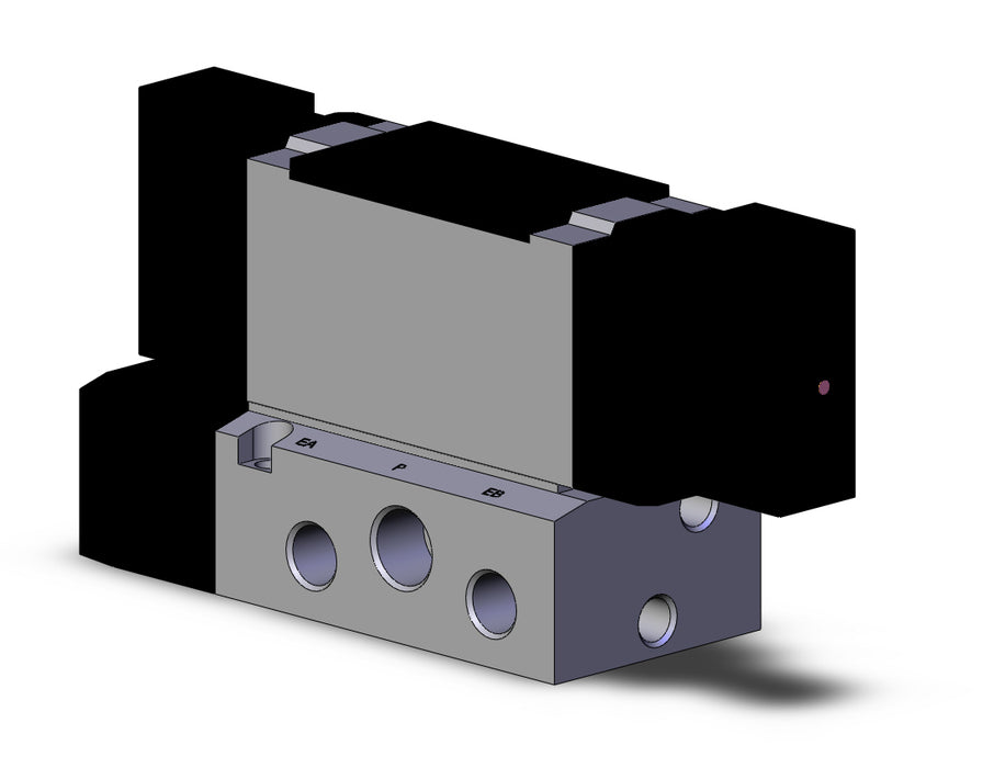 VFS4300-3F-04T VALVE DBL PLUG-IN BASE MNT