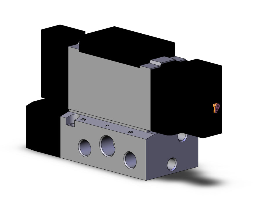 VFS4300-3FZC-04T 5 port pilot operated valve