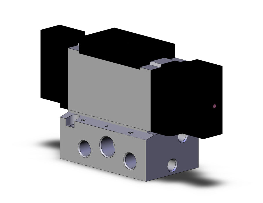 VFS4310-3E-04N 5 port pilot operated valve