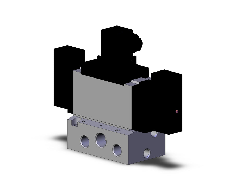 VFS4311R-5DZB-04N VALVE, 3POS/CC, NON PLUG-IN